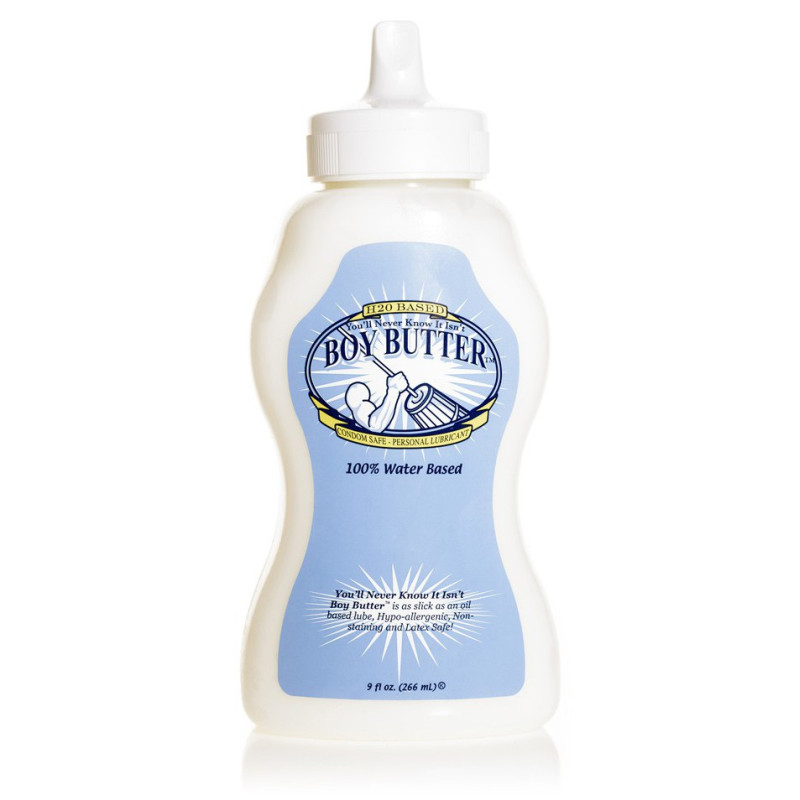 Boy Butter Lubrifiant Eau Boy Butter H2O 266mL